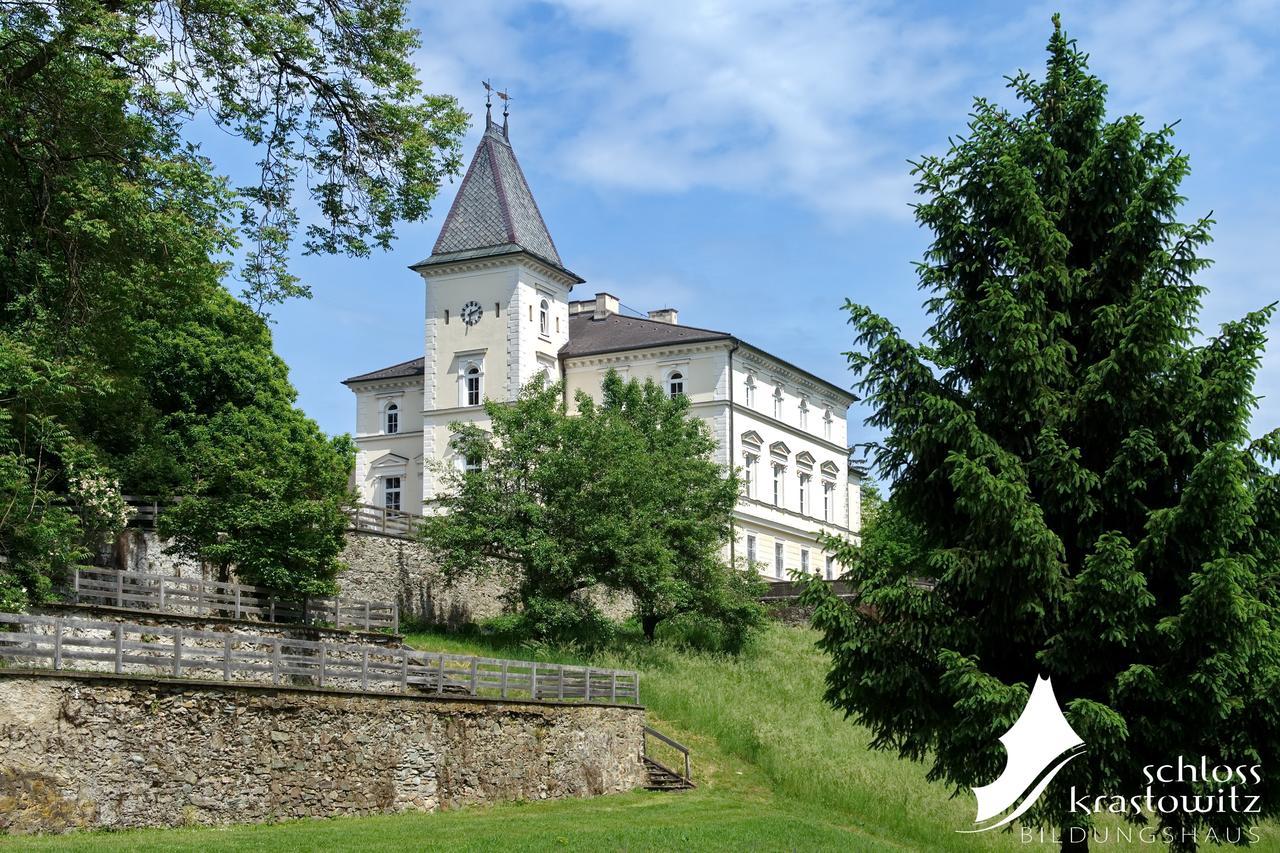 فندق كلاغنفورتفي  Bildungshaus Schloss Krastowitz المظهر الخارجي الصورة