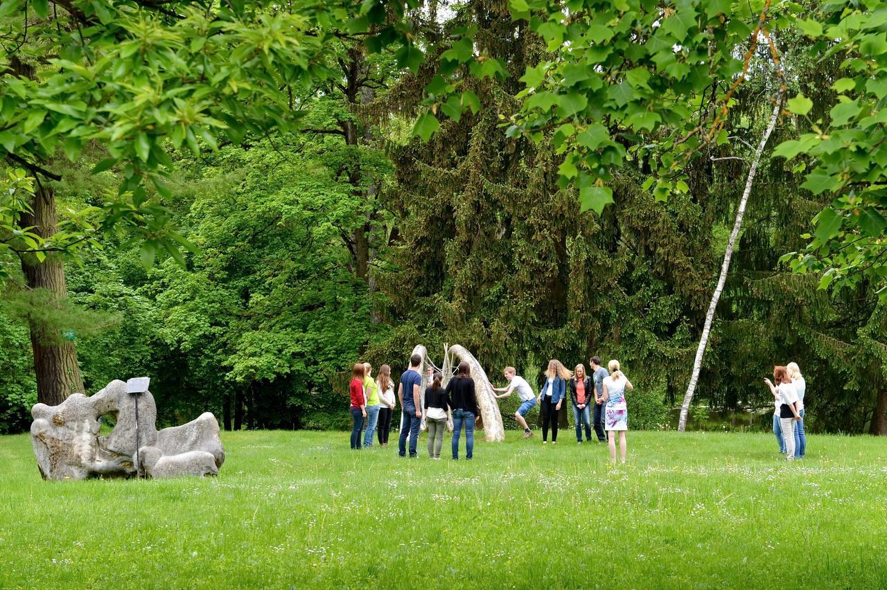 فندق كلاغنفورتفي  Bildungshaus Schloss Krastowitz المظهر الخارجي الصورة