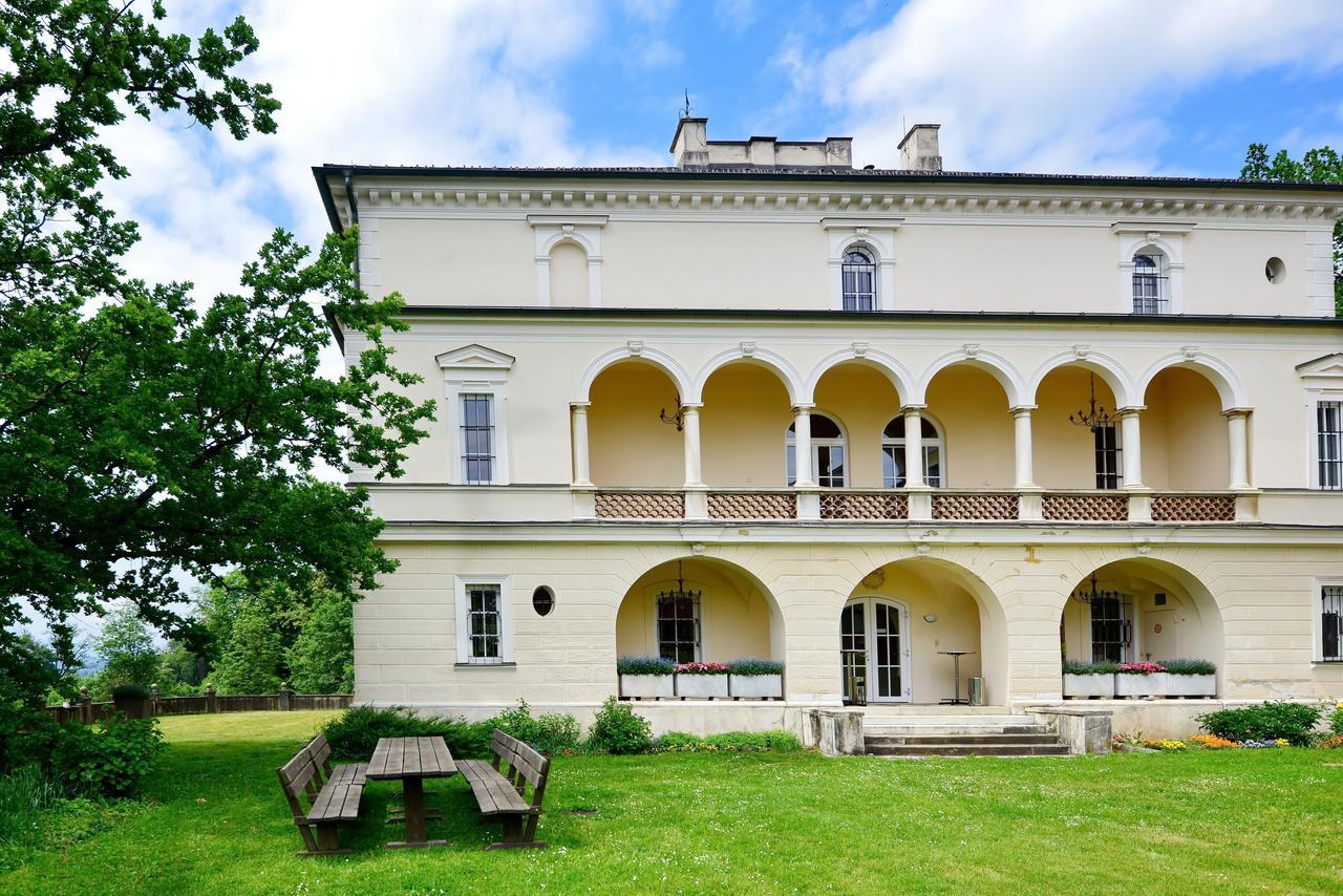 فندق كلاغنفورتفي  Bildungshaus Schloss Krastowitz المظهر الخارجي الصورة